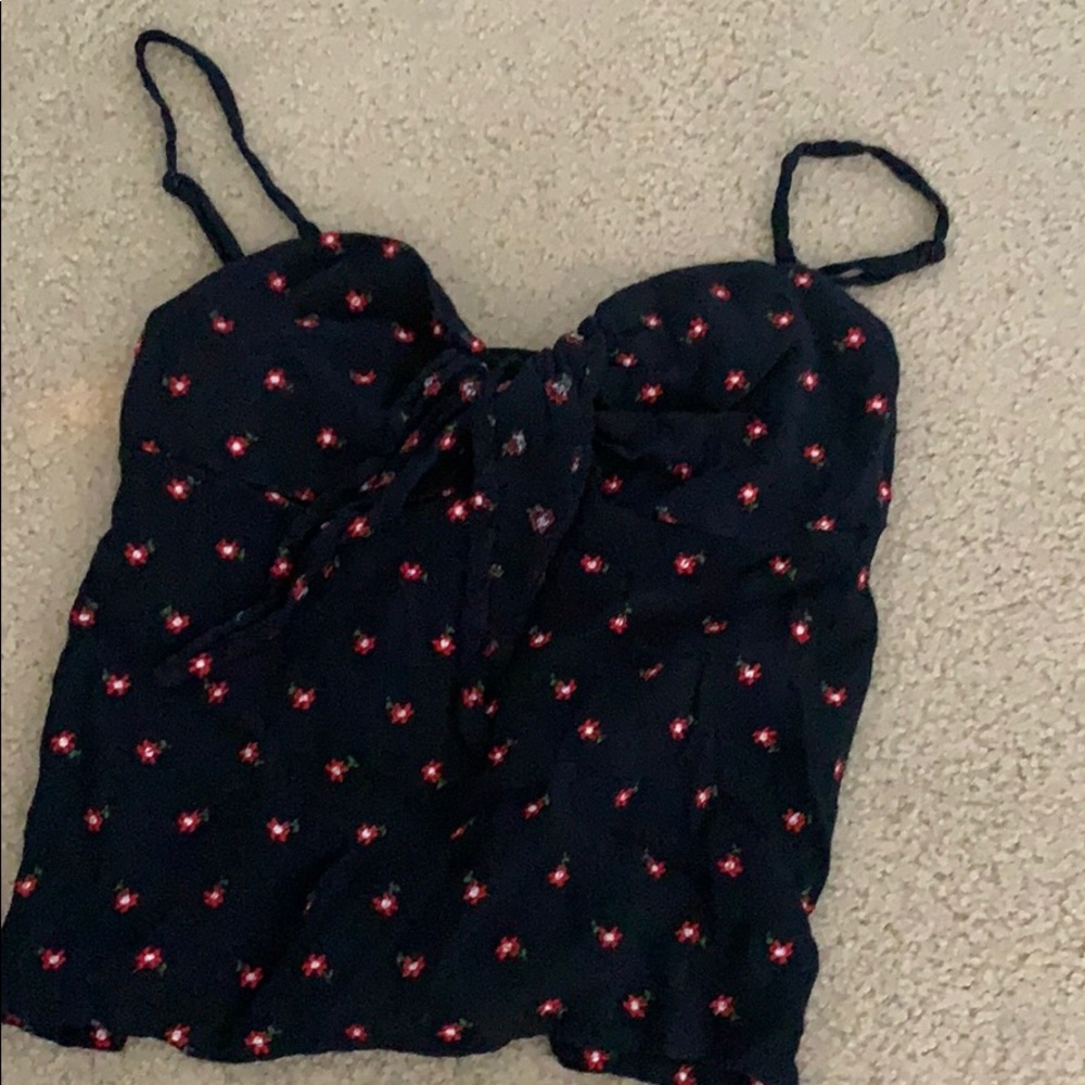 brandy mellville tie shirt